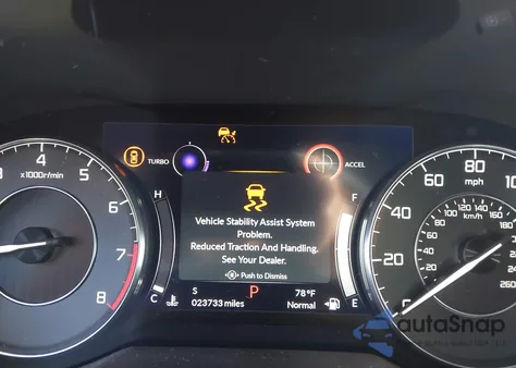 2023 Acura Rdx Standard z USA, uszkodzony, nr VIN 5J8TC2H32PL020274